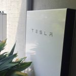 Installed Tesla Powerwall 2 System