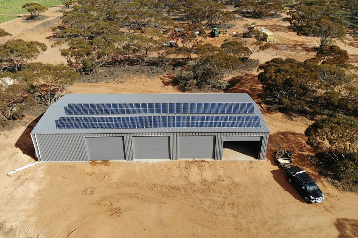 outback off grid solar system