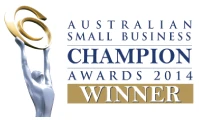 Australian Small Business Champion Awards - winner - off-grid solar energy systems