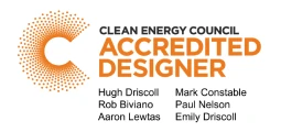 Clean Energy Council - accredited off-grid solar designers