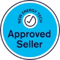 New Energy Tech approved seller - solar off-grid system